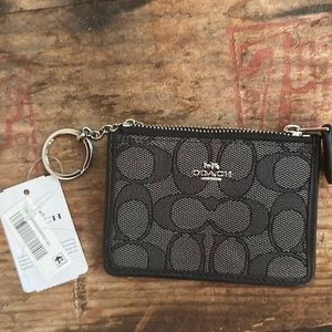 NWT Coach Card Case Wallet